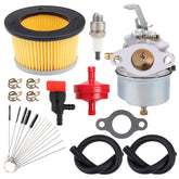 Hipa Carburetor Kit for Tecumseh H60 HH60 5 HP 6 HP 632230 632272 631828 631067 631067A H30 H50 HH70 4 Cycle Engine Snow Blower Troy Bilt Horse Tiller Parts